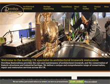 Tablet Screenshot of dorothearestorations.com
